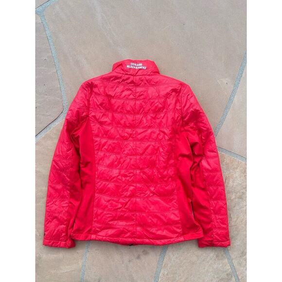 G-III Women's Chicago Blackhawks Light Puffer Jacket - M - Picture 3 of 5